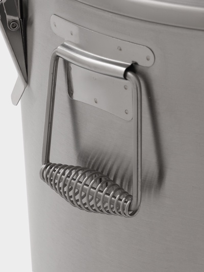 Термос профессиональный Hanna Knövel, 50 л, 400×400 мм, нержавеющая сталь, серебристый