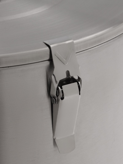 Термос профессиональный Hanna Knövel, 50 л, 400×400 мм, нержавеющая сталь, серебристый