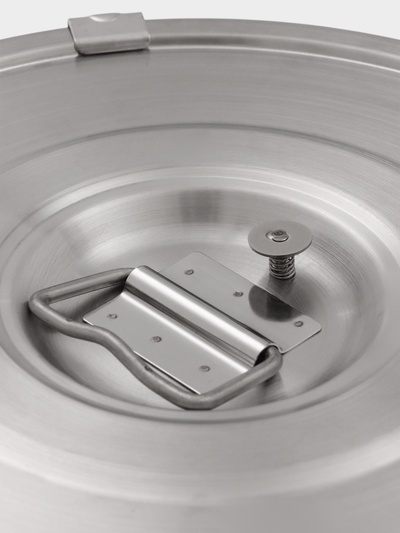 Термос профессиональный Hanna Knövel, 50 л, 400×400 мм, нержавеющая сталь, серебристый