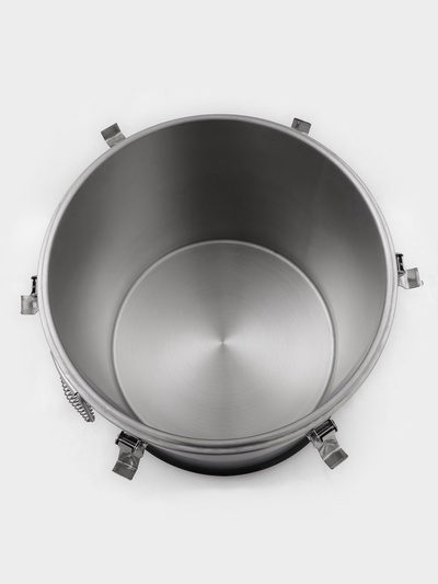 Термос профессиональный Hanna Knövel, 50 л, 400×400 мм, нержавеющая сталь, серебристый