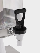 Диспенсер для напитков Hanna Knövel, 8 л, 350×260×600 мм, нержавеющая сталь, серебристый - Фото 7