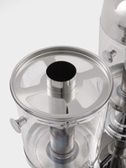 Диспенсер для напитков Hanna Knövel, 2 секции по 8 л, 555×350×600 мм, нержавеющая сталь, серебристый - Фото 4