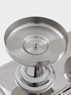 Диспенсер для напитков Hanna Knövel, 2 секции по 8 л, 555×350×600 мм, нержавеющая сталь, серебристый - Фото 6