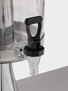 Диспенсер для напитков Hanna Knövel, 2 секции по 8 л, 555×350×600 мм, нержавеющая сталь, серебристый - Фото 7