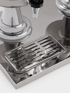 Диспенсер для напитков Hanna Knövel, 2 секции по 8 л, 555×350×600 мм, нержавеющая сталь, серебристый - Фото 8