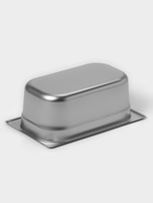 Гастроёмкость GN 1/4 Hanna Knövell, 100 мм, 265×162×100 мм, толщина 0.8 мм, нержавеющая сталь - Фото 5