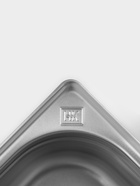 Гастроёмкость GN 1/4 Hanna Knövell, 100 мм, 265×162×100 мм, толщина 0.8 мм, нержавеющая сталь - Фото 6