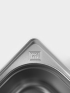 Гастроёмкость GN 1/4 Hanna Knövell, 150 мм, 265×162×150 мм, толщина 0.8 мм, нержавеющая сталь - Фото 6