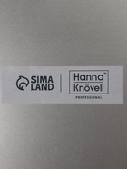 Гастроёмкость GN 1/6 Hanna Knövell, 150 мм, 176×162×150 мм, толщина 0.8 мм, нержавеющая сталь - Фото 7