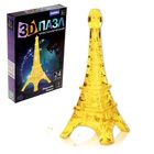 Пазл 3D детский «Башня», кристаллический, 24 детали, светящийся, цвета МИКС - Фото 1