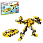 Конструктор «Трансформер Автобот», 2 в 1, 244 детали - Фото 1