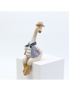 Набор фигурок полистоун TAKE IT EASY «Гусь с гусыней», 2 шт. - фото 33409378