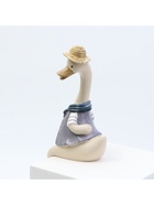 Набор фигурок полистоун TAKE IT EASY «Гусь с гусыней», 2 шт. - фото 33409379