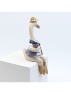 Набор фигурок полистоун TAKE IT EASY «Гусь с гусыней», 2 шт. - фото 33409380