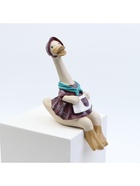 Набор фигурок полистоун TAKE IT EASY «Гусь с гусыней», 2 шт. - фото 33409381