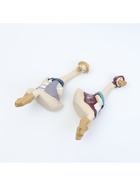 Набор фигурок полистоун TAKE IT EASY «Гусь с гусыней», 2 шт. - фото 33409384