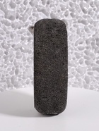 Пемза для педикюра, с подвесом, 11×7 см, в пакете, чёрная - фото 32290427