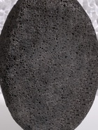 Пемза для педикюра, с подвесом, 11×7 см, в пакете, чёрная - фото 32290429