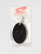 Пемза для педикюра, с подвесом, 11×7 см, в пакете, чёрная 10858609