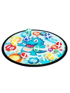 Дартс «Весёлый динозаврик», 8 шариков на липучках, крючок - Фото 2