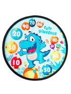 Дартс «Весёлый динозаврик», 8 шариков на липучках, крючок - Фото 4