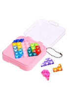 Настольная игра - головоломка «Алмазная логика», 1 игрок, 5+, МИКС - Фото 5