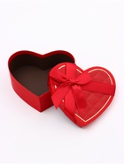 Набор подарочных коробок сердце 3 в 1, красный, 22×20×9; 18.5×17×7.5; 16×14×6 см - Фото 6