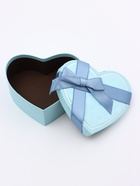 Набор подарочных коробок сердце 3 в 1, бирюзовый, 22×20×9; 18.5×17×7.5; 16×14×6 см - Фото 6