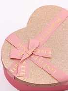 Набор подарочных коробок сердце 3 в 1, розовое золото с бантом «Любовь вечна», 31×27×13.3; 28×25×11.7; 26×23×10.3 см - Фото 4