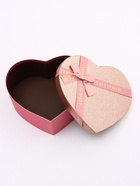 Набор подарочных коробок сердце 3 в 1, розовое золото с бантом «Любовь вечна», 31×27×13.3; 28×25×11.7; 26×23×10.3 см - Фото 6