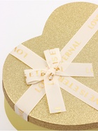 Набор подарочных коробок сердце 3 в 1, золото с бантом «Любовь вечна», 31×27×13.3; 28×25×11.7; 26×23×10.3 см - Фото 4