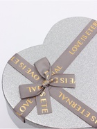 Набор подарочных коробок сердце 3 в 1, серебро с бантом «Любовь вечна», 31×27×13.3; 28×25×11.7; 26×23×10.3 см - Фото 4