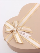 Набор подарочных коробок сердце 3 в 1, бежевый матовый, 31×27×13.3; 28×25×11.7; 26×23×10.3 см - Фото 4