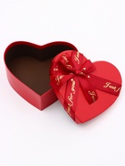 Набор подарочных коробок 3 в 1 сердца, красный, 22×20×9; 18.5×17×7.5; 16×14×6 см - Фото 6