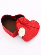 Набор подарочных коробок сердце 3 в 1, красный с акцентом, 22×20×9; 18.5×17×7.5; 16×14×6 см - Фото 6