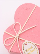 Набор подарочных коробок сердце 3 в 1, розовый с акцентом, 22×20×9; 18.5×17×7.5; 16×14×6 см - Фото 4