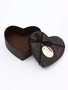 Набор подарочных коробок сердце 3 в 1, чёрный с акцентами, 22×20×9; 18.5×17×7.5; 16×14×6 см - Фото 6