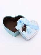 Набор подарочных коробок сердце 3 в 1, голубой с бантом, 22×20×9; 18.5×17×7.5; 16×14×6 см - Фото 6