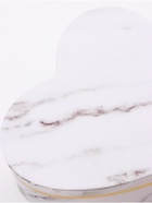 Набор подарочных коробок сердце 3 в 1, белый мрамор, 22×20×9; 18.5×17×7.5; 16×14×6 см - Фото 4