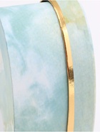 Набор подарочных коробок сердце 3 в 1, бирюзовый мрамор, 22×20×9; 18.5×17×7.5; 16×14×6 см - Фото 5