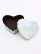 Набор подарочных коробок сердце 3 в 1, бирюзовый мрамор, 22×20×9; 18.5×17×7.5; 16×14×6 см - Фото 6