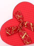 Набор подарочных коробок сердце 3 в 1, красный с бантом, 22×20×9; 18.5×17×7.5; 16×14×6 см - Фото 4