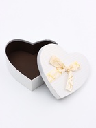 Набор подарочных коробок сердце 3 в 1, белый с бантом, 22×20×9; 18.5×17×7.5; 16×14×6 см - Фото 6