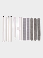 Окномойка гибкая Raccoon, 5 насадок, с заглушкой, составная 4-х секционная ручка, 138 см - Фото 4