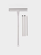 Окномойка гибкая Raccoon, 5 насадок, с заглушкой, составная 4-х секционная ручка, 138 см - Фото 10