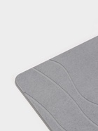 Коврик для сушки посуды диатомитовый, 40×30 см, серый - Фото 5