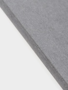 Подставка диатомитовая для губки и аксессуаров для ванной, 25×10 см, серая - Фото 3