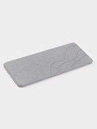 Подставка диатомитовая для губки и аксессуаров для ванной, 25×10 см, серая - Фото 5