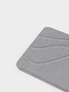 Подставка диатомитовая для губки и аксессуаров для ванной, 25×10 см, серая - Фото 6