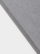 Подставка диатомитовая для губки и аксессуаров для ванной, 25×10 см, серая - Фото 7